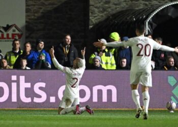 Antony sacó de un apuro al Manchester United en la Copa de Inglaterra