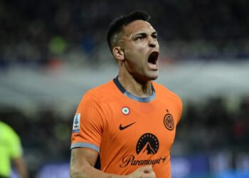 Lautaro Martínez recuperó el liderato del Inter de Milán ante la Fiorentina