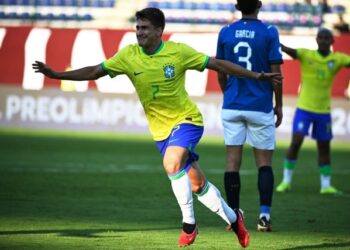 Brasil superó a Ecuador para meterse en el cuadrangular final del Preolímpico