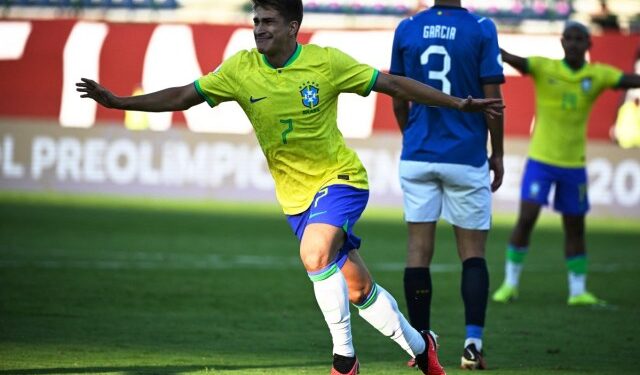 Brasil superó a Ecuador para meterse en el cuadrangular final del Preolímpico