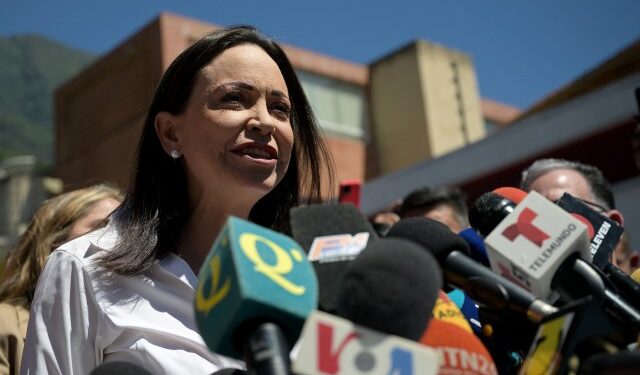 Cidh condena decisión del TSJ contra María Corina Machado y exige levantar inhabilitaciones