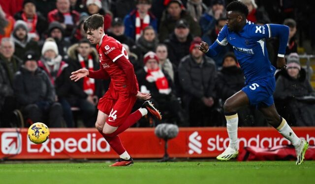 Conor Bradley lideró goleada del Liverpool frente al Chelsea