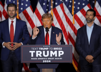 Donald Trump llamó a la unidad nacional tras su victoria en Iowa: “Es hora de que nuestro país se una”