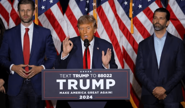 Donald Trump llamó a la unidad nacional tras su victoria en Iowa: “Es hora de que nuestro país se una”