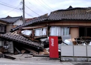Terremoto en Japón: personas atrapadas bajo los escombros piden ayuda en redes sociales