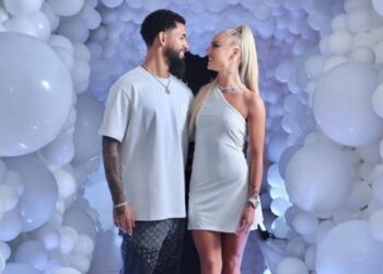 La historia de Alisha Lehmann y Douglas Luiz: celos, rupturas y otra oportunidad para un amor tóxico