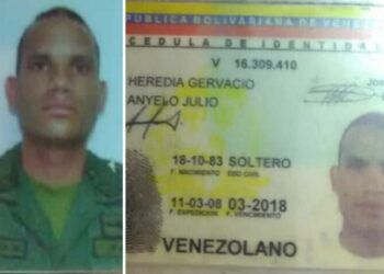 Saab aseguró que el capitan Anyelo Heredia pretendía atentar contra Freddy Bernal y Nicolás Maduro