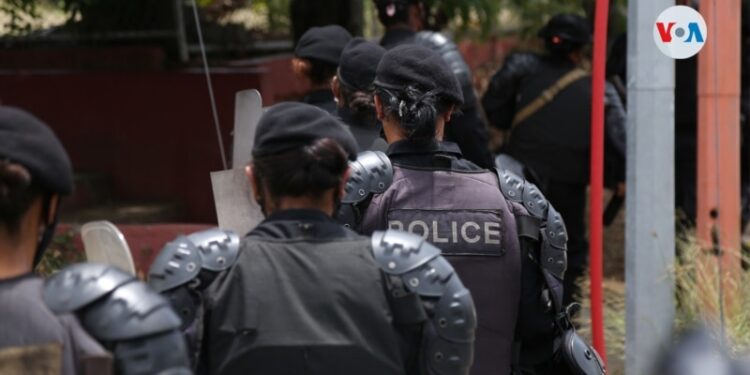 Fiscalía de Nicaragua acusa por lavado de dinero a misioneros estadounidenses