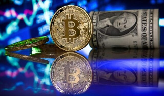 Bitcóin rompe la barrera de los 45 mil dólares