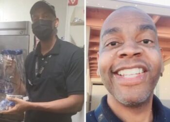 Jefe le hizo un regalo tacaño por 27 años de trabajo en Las Vegas y se hizo VIRAL: sus seguidores cumplieron su sueño (VIDEO)