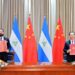 Pacto comercial entre China y Nicaragua entra en vigor