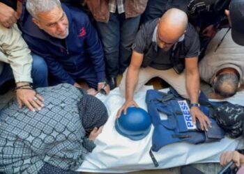 CPI incluye periodistas muertos en investigación de crímenes de guerra en Gaza, según RSF