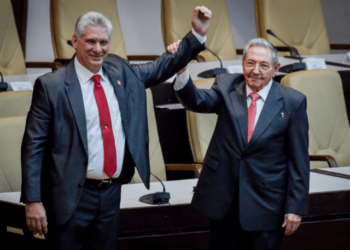 Raúl Castro reapareció para celebrar el 65 aniversario de la revolución cubana