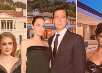 El ranking de las mansiones más caras de las estrellas de Hollywood