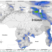 Inameh prevé lluvias y lloviznas en algunas áreas de Venezuela este #16Ene