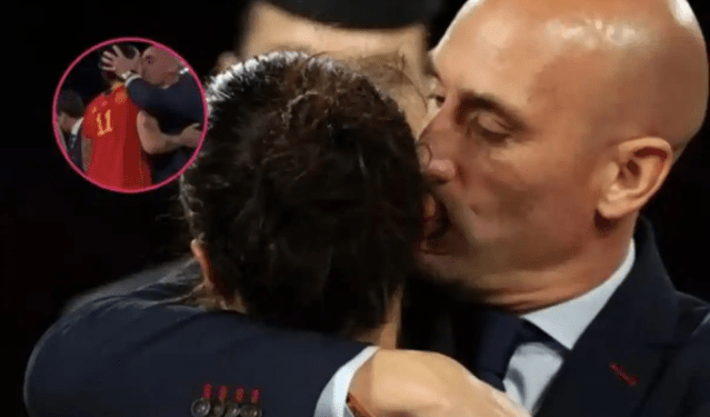 Audiencia Nacional española propone juzgar a Rubiales por el beso no consentido a Jenni Hermoso
