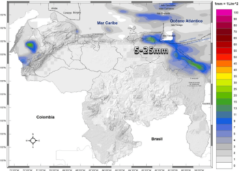 Inameh prevé condiciones meteorológicas estables en gran parte de Venezuela este #4Ene