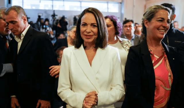 El mensaje de María Corina Machado a los Tiburones de La Guaira por su octavo título
