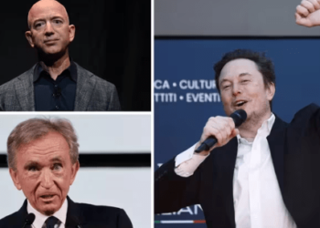 Los hombres más ricos del mundo en el comienzo de 2024, según Forbes