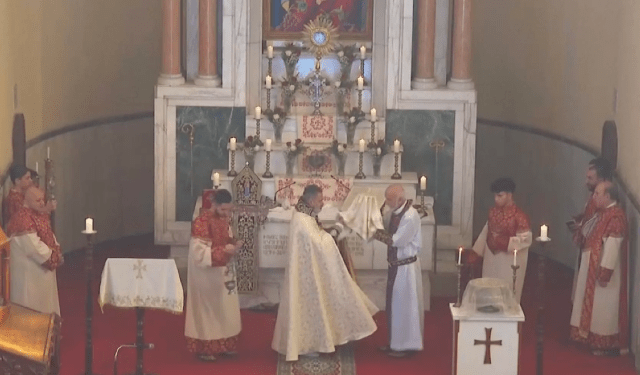 Moscú alcanza los 25 grados bajo cero en plena Navidad ortodoxa