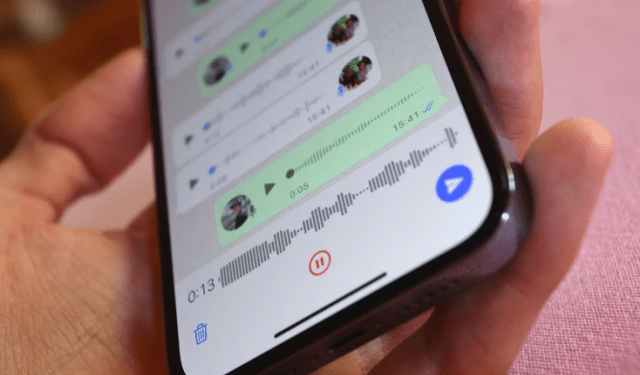WhatsApp estrena sus “audios bomba”: qué son y cómo funcionan