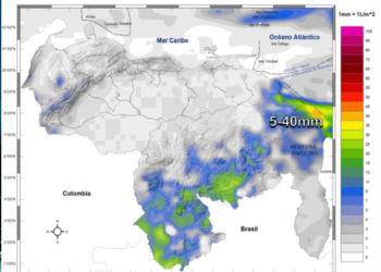Inameh pronosticó olas de hasta 2,5 metros de altura en algunas costas venezolanas este #11Ene