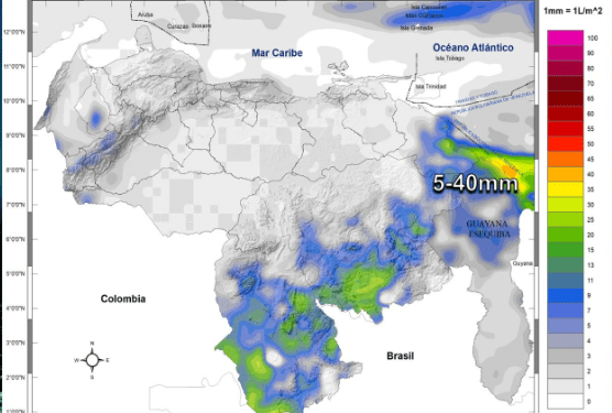 Inameh pronosticó olas de hasta 2,5 metros de altura en algunas costas venezolanas este #11Ene