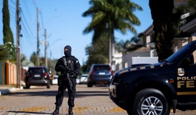 Policía Federal de Brasil se puso a disposición del gobierno de Ecuador