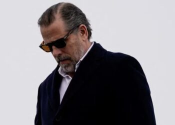 Así fue la sorpresiva aparición de Hunter Biden en audiencia del Congreso de EEUU (Video)