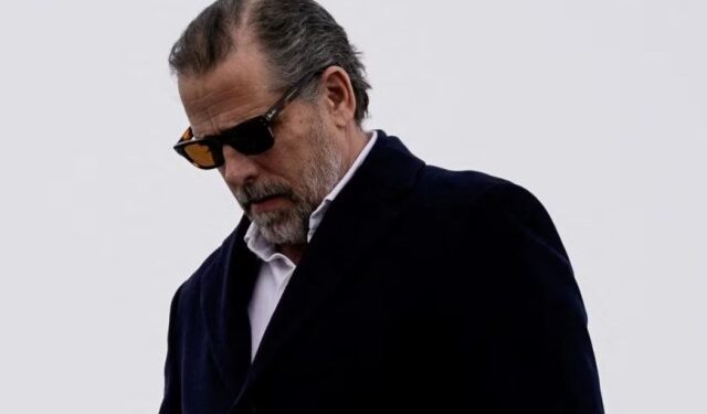 Así fue la sorpresiva aparición de Hunter Biden en audiencia del Congreso de EEUU (Video)