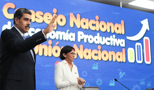 Delcy Eloína aclaró cuánto es la limosna que ganarán los jubilados tras anuncios de Maduro