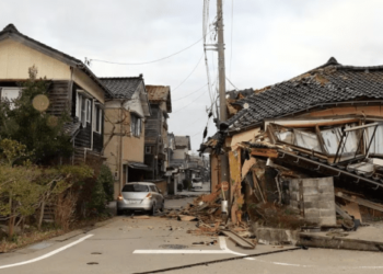 Japón reporta al menos 57 muertos por el terremoto en su costa