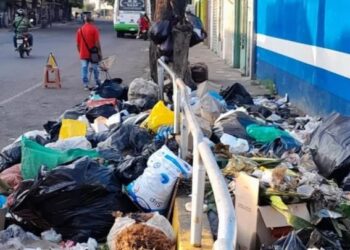 Calles de San Antonio del Táchira se convirtieron en “mini basureros”