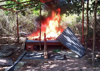 Fanb desmanteló campamento clandestino de una banda delictiva en Sucre