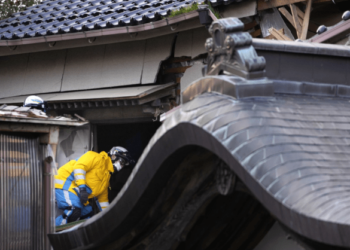 Milagroso rescate de una sobreviviente de 90 años conmovió a Japón tras los terremotos