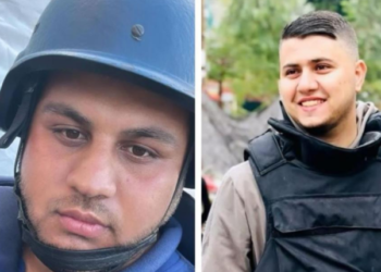 Israel señaló como agentes terroristas a dos reporteros muertos durante bombardeo en Gaza