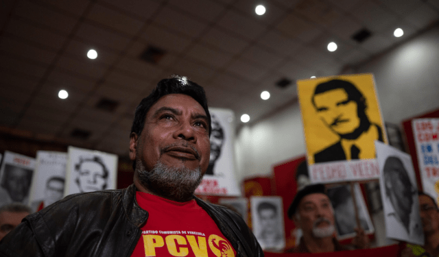 Dirigentes del PCV reiteraron que la intervención judicial de su partido es un acto fraudulento