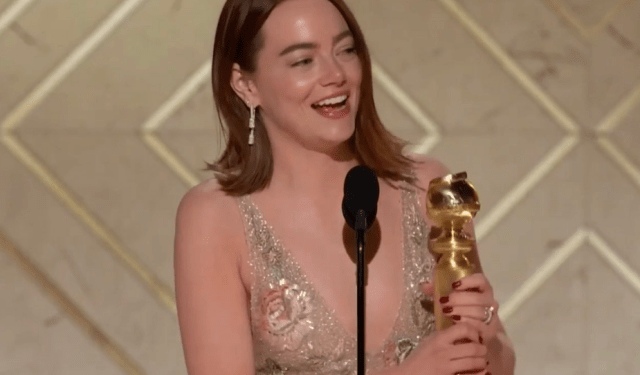 “Poor Things” derrotó a “Barbie” y recibió el Globo de Oro a la mejor película de comedia