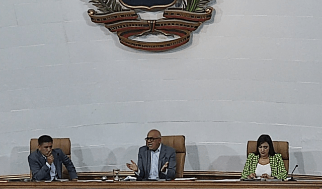 Jorge Rodríguez acentuó nueva persecución contra los miembros de la Asamblea Nacional