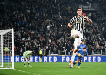 Goleada “bianconera” despertó al Frosinone de su sueño copero