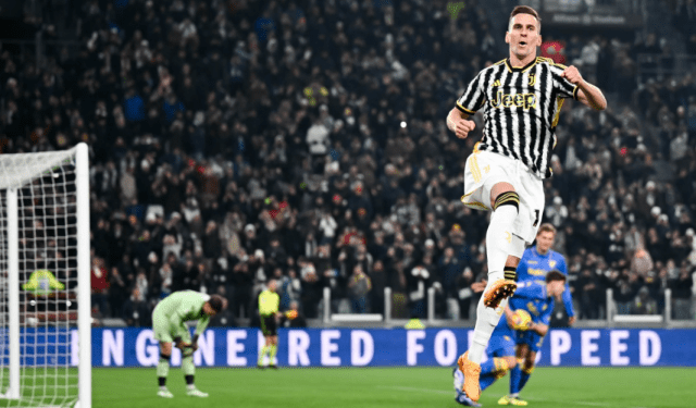 Goleada “bianconera” despertó al Frosinone de su sueño copero