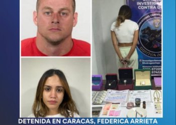 Capturada en Venezuela joven colaboradora del “Rey de la marihuana”, preso en EEUU
