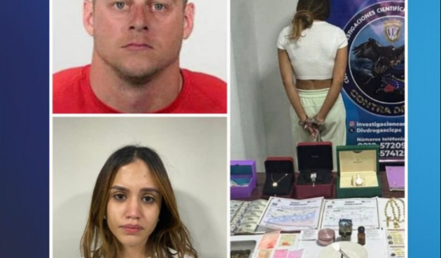 Capturada en Venezuela joven colaboradora del “Rey de la marihuana”, preso en EEUU