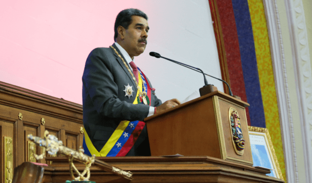 Maduro dijo que desmanteló cuatro conspiraciones durante 2023 con el objetivo de asesinarlo