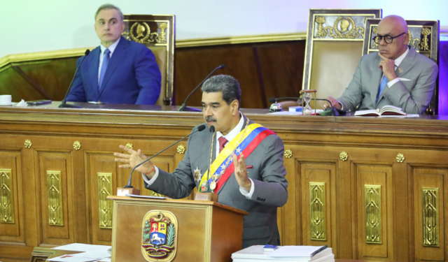 Nicolás Maduro dijo que un teniente recién ascendido planeaba el asesinato de Freddy Bernal