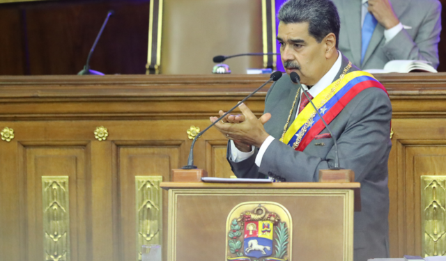 Maduro prometió “hacer tangible” la anexión del Esequibo, disputado con Guyana