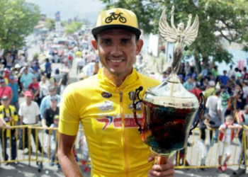 El venezolano Jimi Briceño ganó segunda etapa y pasó a dominar Vuelta al Táchira