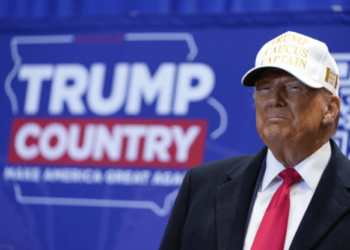 Trump ganó las primeras asambleas republicanas en Iowa