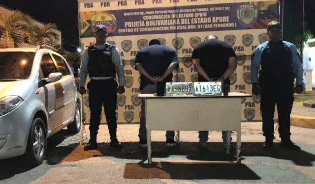 Desmantelada la banda “Los Quinteros”, dedicada al hurto y desvalijamiento de residencias en Apure