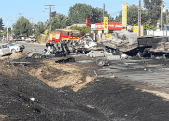 Chile investiga la muerte del piloto cuya avioneta se estrelló mientras combatía un incendio